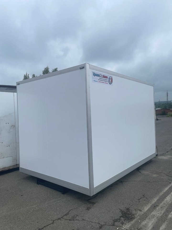 ГАЗ 3302/НЕКСТ - Кузов-рефрижератор: фото 3 ГАЗ 3302/НЕКСТ - Кузов-рефрижератор: фото 3