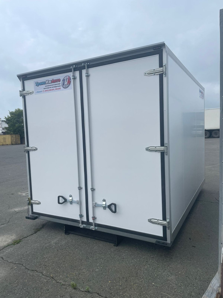 ГАЗ 3302/НЕКСТ - Кузов-рефрижератор: фото 2 ГАЗ 3302/НЕКСТ - Кузов-рефрижератор: фото 2