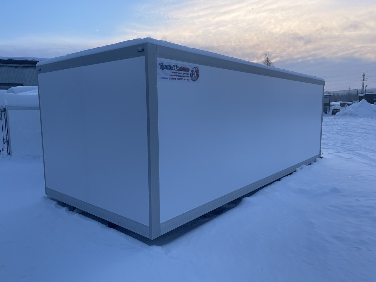 КАМАЗ 65115 - Сменный кузов - фургон: фото 2 КАМАЗ 65115 - Сменный кузов - фургон: фото 2