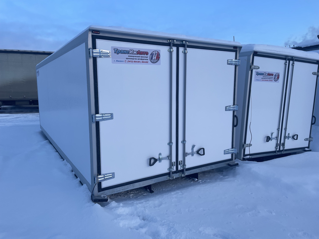 КАМАЗ 65115 - Сменный кузов - фургон: фото 1 КАМАЗ 65115 - Сменный кузов - фургон: фото 1