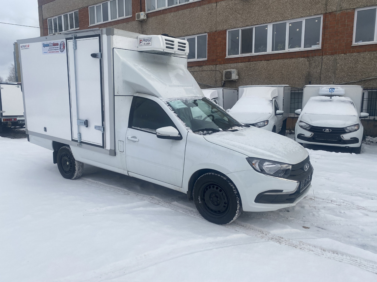 Лада Гранта Прима - Фургон-рефрижератор: фото 1 Лада Гранта Прима - Фургон-рефрижератор: фото 1