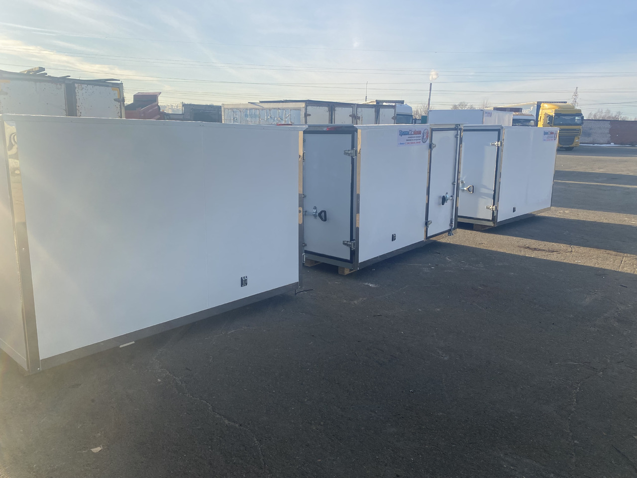 ВИС - Сменный кузов - фургон: фото 2 ВИС - Сменный кузов - фургон: фото 2