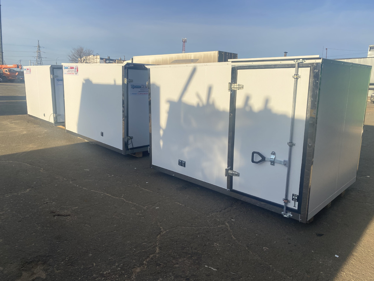 ВИС - Сменный кузов - фургон: фото 1 ВИС - Сменный кузов - фургон: фото 1