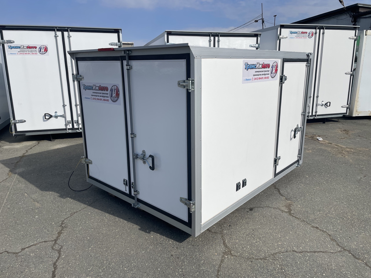 ВИС - Сменный кузов - фургон: фото 5 ВИС - Сменный кузов - фургон: фото 5