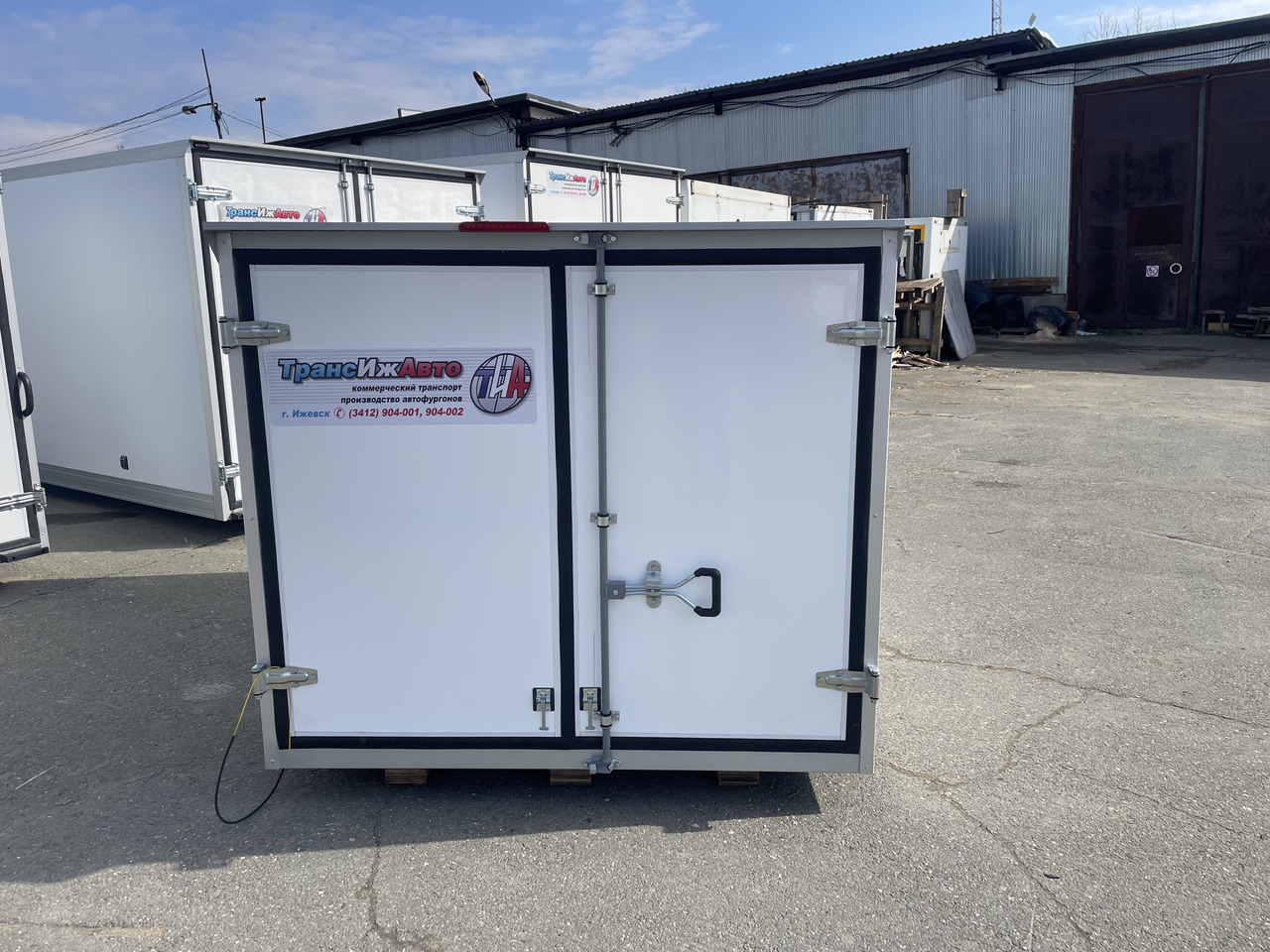 ВИС - Сменный кузов - фургон: фото 4 ВИС - Сменный кузов - фургон: фото 4