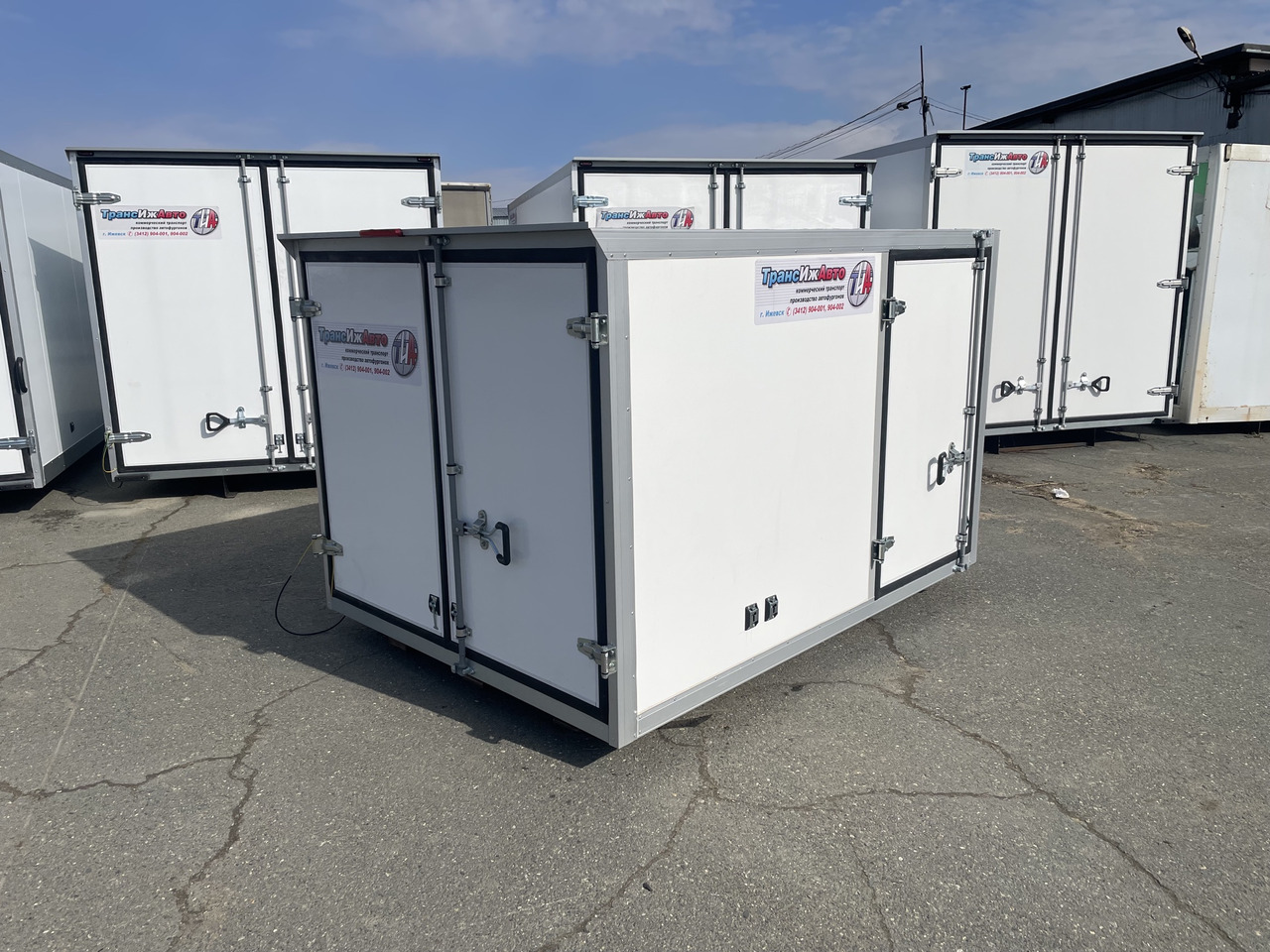 ВИС - Сменный кузов - фургон: фото 1 ВИС - Сменный кузов - фургон: фото 1