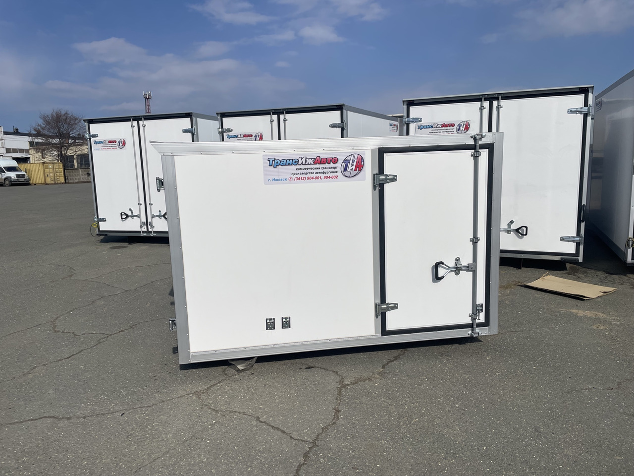 ВИС - Сменный кузов - фургон: фото 3 ВИС - Сменный кузов - фургон: фото 3