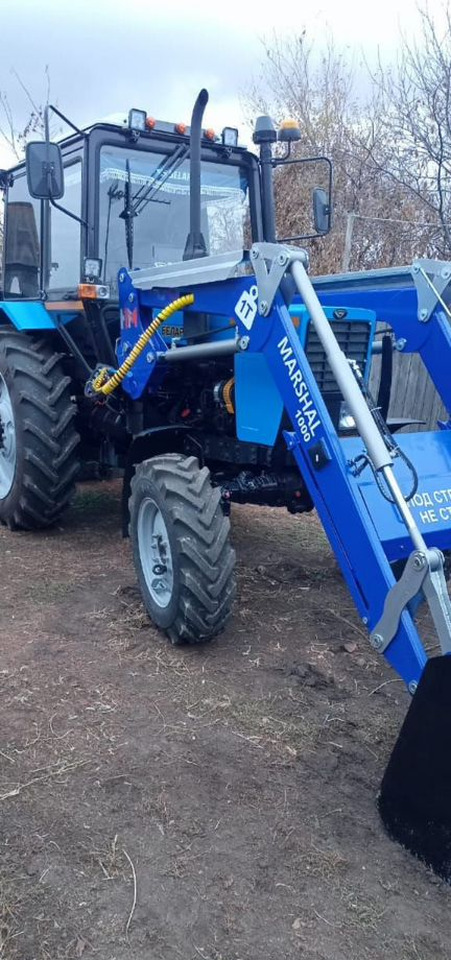 Агромаш-комплект Маршал-1000 - Фронтальный погрузчик для трактора: фото 1 Агромаш-комплект Маршал-1000 - Фронтальный погрузчик для трактора: фото 1