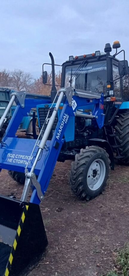 Агромаш-комплект Маршал-1000 - Фронтальный погрузчик для трактора: фото 1 Агромаш-комплект Маршал-1000 - Фронтальный погрузчик для трактора: фото 1