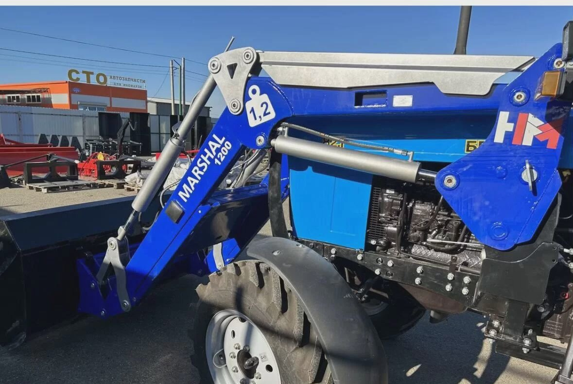 Агромаш-комплект Маршал-1200 - Фронтальный погрузчик для трактора: фото 1 Агромаш-комплект Маршал-1200 - Фронтальный погрузчик для трактора: фото 1