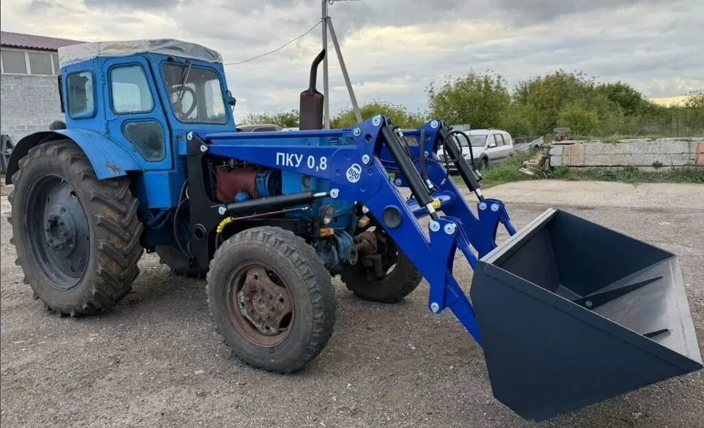 Агромаш-комплект ПКУ-0.8 - Фронтальный погрузчик для трактора: фото 2 Агромаш-комплект ПКУ-0.8 - Фронтальный погрузчик для трактора: фото 2