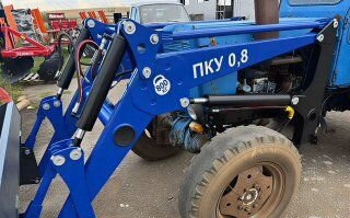 Агромаш-комплект ПКУ-0.8 - Фронтальный погрузчик для трактора: фото 1 Агромаш-комплект ПКУ-0.8 - Фронтальный погрузчик для трактора: фото 1
