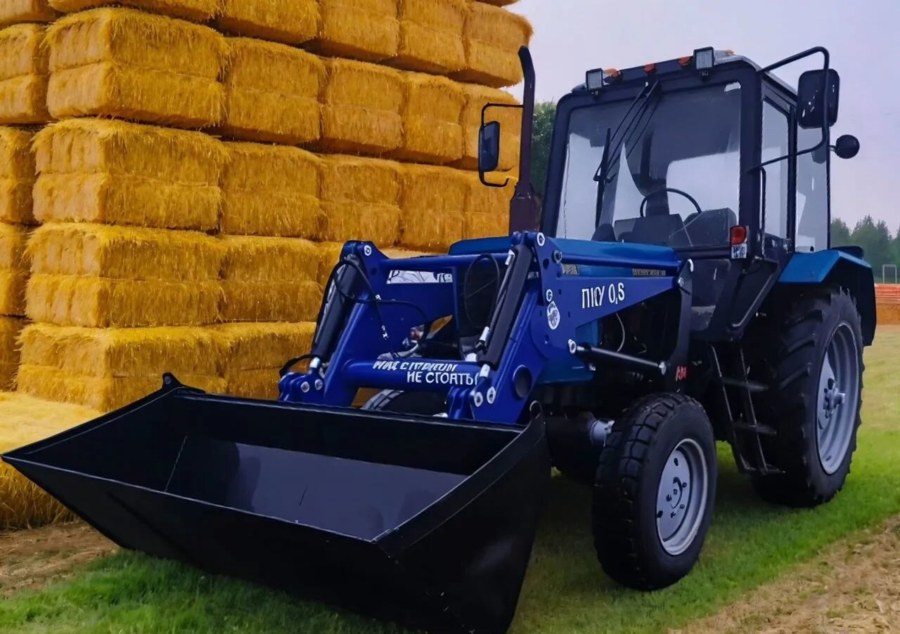 Агромаш-комплект ПКУ-0.8 - Фронтальный погрузчик для трактора: фото 1 Агромаш-комплект ПКУ-0.8 - Фронтальный погрузчик для трактора: фото 1