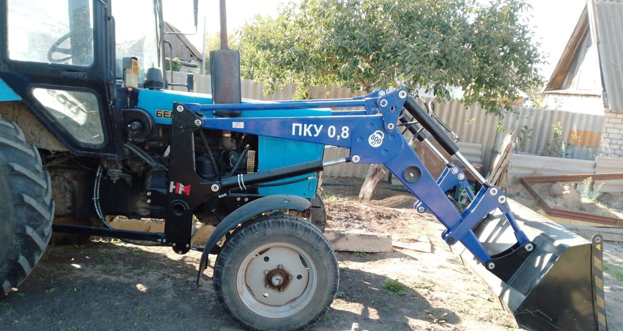 Агромаш-комплект ПКУ-0.8 - Фронтальный погрузчик для трактора: фото 1 Агромаш-комплект ПКУ-0.8 - Фронтальный погрузчик для трактора: фото 1