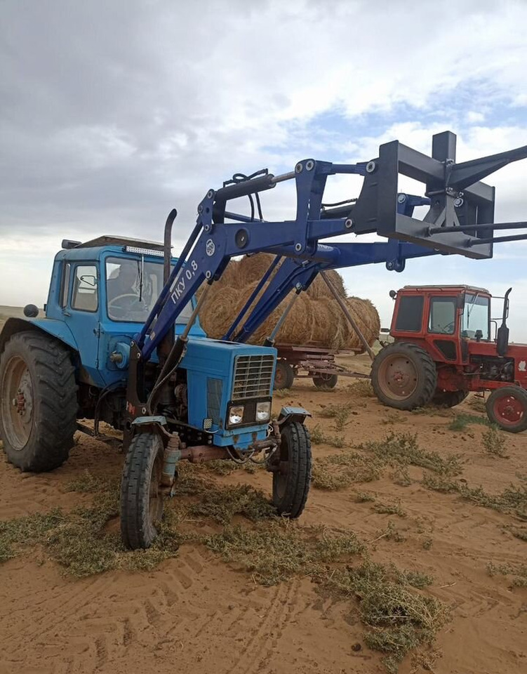 Алтайский Погрузчик ПКУ-08 - Фронтальный погрузчик для трактора: фото 1 Алтайский Погрузчик ПКУ-08 - Фронтальный погрузчик для трактора: фото 1
