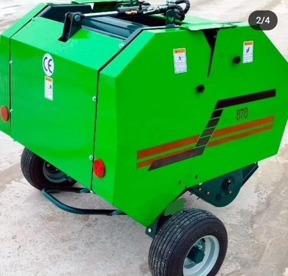 Guoan 850 - Пресс-подборщик рулонный: фото 1 Guoan 850 - Пресс-подборщик рулонный: фото 1