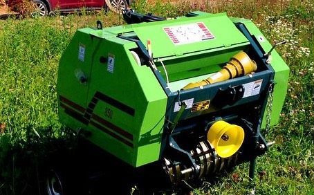 Guoan 850 - Пресс-подборщик рулонный: фото 2 Guoan 850 - Пресс-подборщик рулонный: фото 2