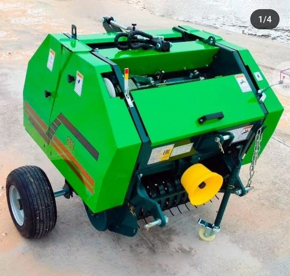 Guoan 870 - Пресс-подборщик рулонный: фото 1 Guoan 870 - Пресс-подборщик рулонный: фото 1