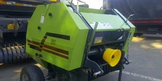 Guoan 870 - Пресс-подборщик рулонный: фото 1 Guoan 870 - Пресс-подборщик рулонный: фото 1