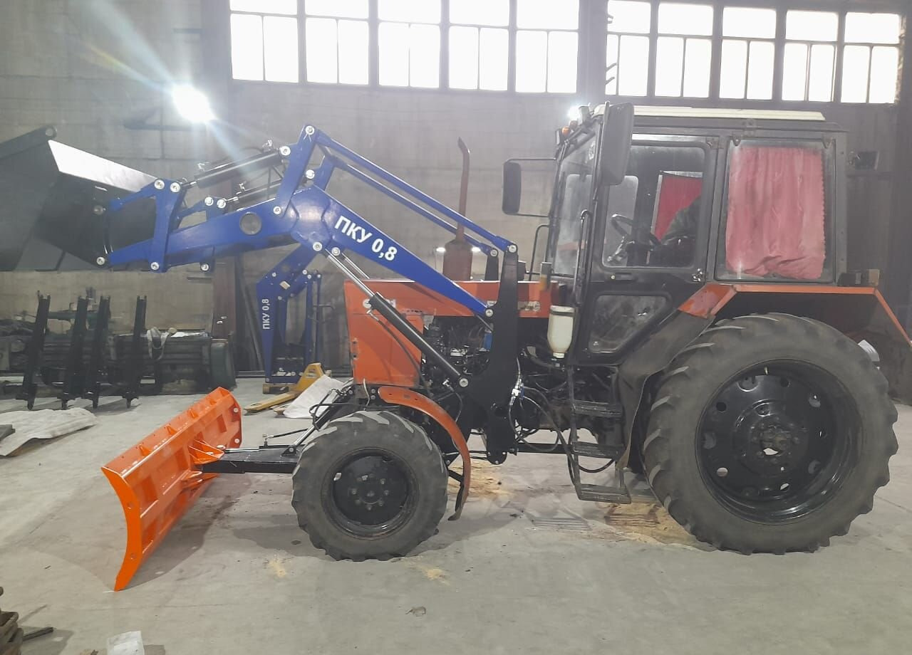 Отвал Коммунальный отвал оборотный под мтз: фото 7 Отвал Коммунальный отвал оборотный под мтз: фото 7