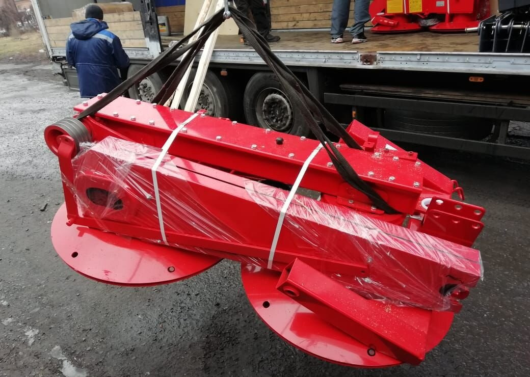 Lisicki 1850 - Косилка: фото 1 Lisicki 1850 - Косилка: фото 1