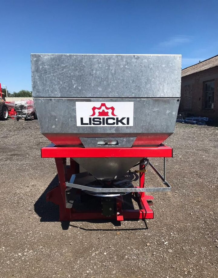 Lisicki FMR - Разбрасыватель удобрений: фото 2 Lisicki FMR - Разбрасыватель удобрений: фото 2