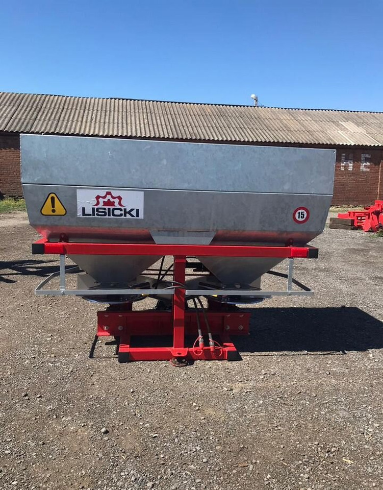 Lisicki FMR - Разбрасыватель удобрений: фото 1 Lisicki FMR - Разбрасыватель удобрений: фото 1