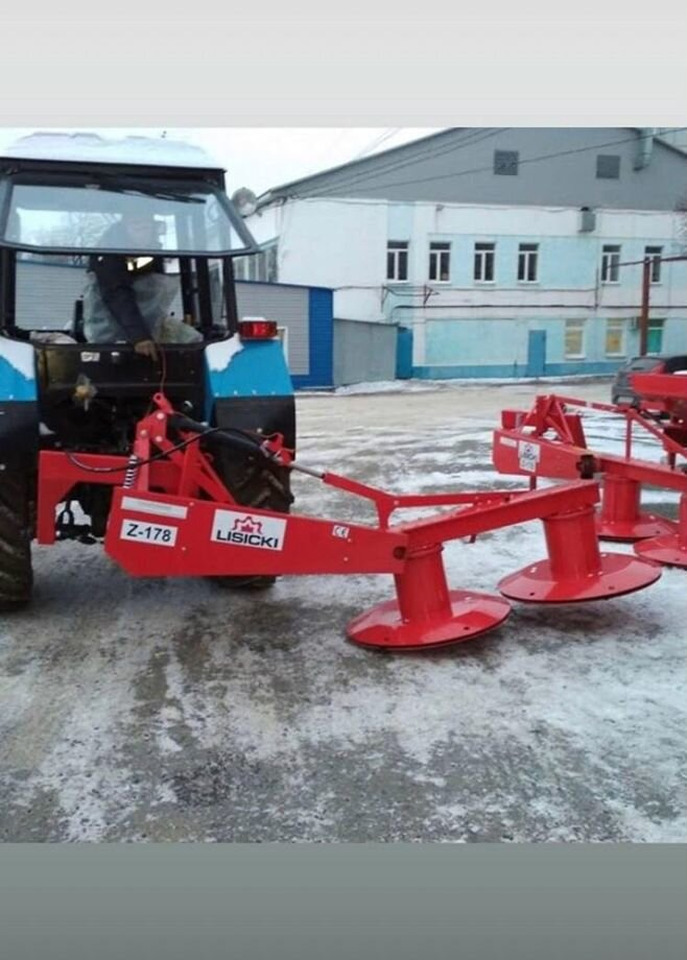 Lisicki Z-178/2 - Косилка: фото 1 Lisicki Z-178/2 - Косилка: фото 1