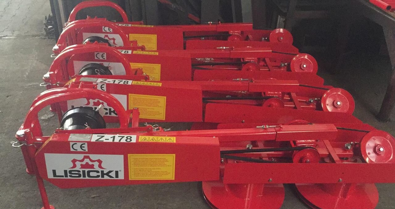 Lisicki Z-178 - Косилка: фото 1 Lisicki Z-178 - Косилка: фото 1