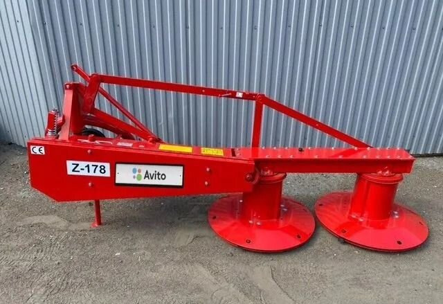 Lisicki Z-178 - Косилка: фото 1 Lisicki Z-178 - Косилка: фото 1