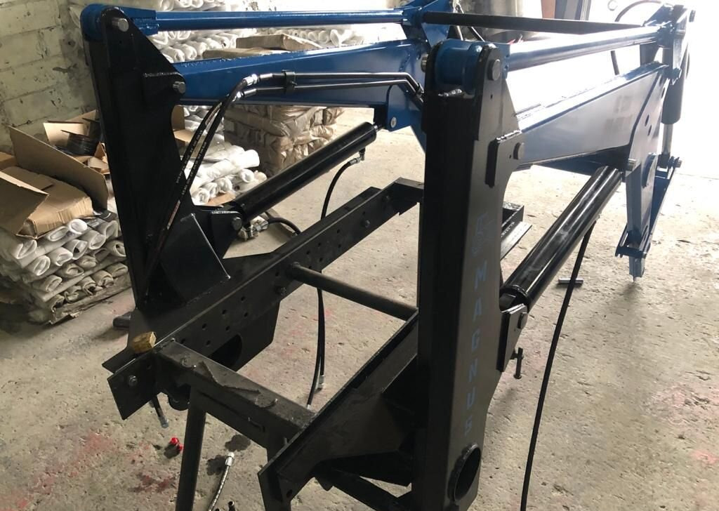 Magnus КУН 10 (ПКУ-0,8) - Фронтальный погрузчик для трактора: фото 2 Magnus КУН 10 (ПКУ-0,8) - Фронтальный погрузчик для трактора: фото 2