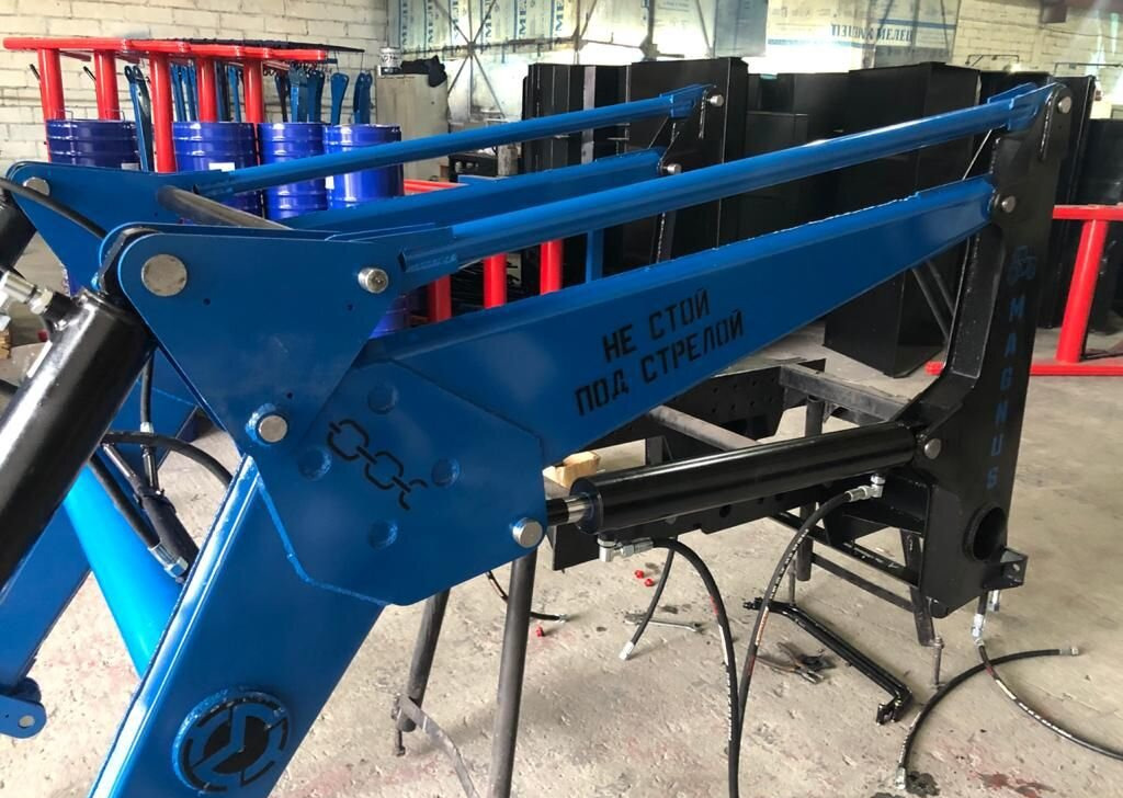 Magnus КУН 10 (ПКУ-0,8) - Фронтальный погрузчик для трактора: фото 2 Magnus КУН 10 (ПКУ-0,8) - Фронтальный погрузчик для трактора: фото 2