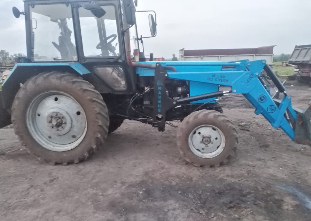 Magnus КУН 10 (ПКУ-0,8) - Фронтальный погрузчик для трактора: фото 1 Magnus КУН 10 (ПКУ-0,8) - Фронтальный погрузчик для трактора: фото 1