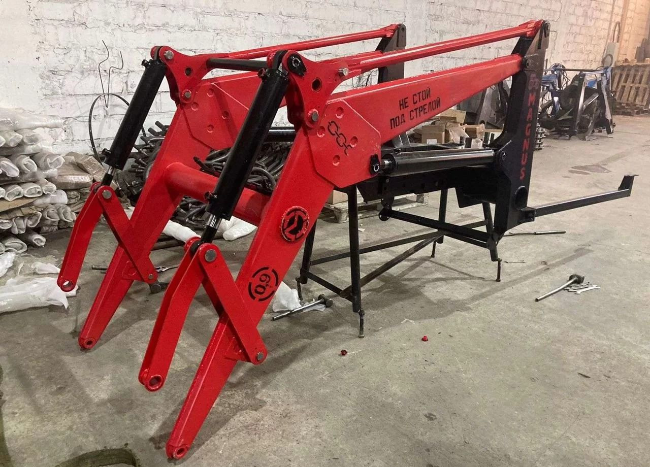 Magnus ПКУ 0.9 - Фронтальный погрузчик для трактора: фото 2 Magnus ПКУ 0.9 - Фронтальный погрузчик для трактора: фото 2