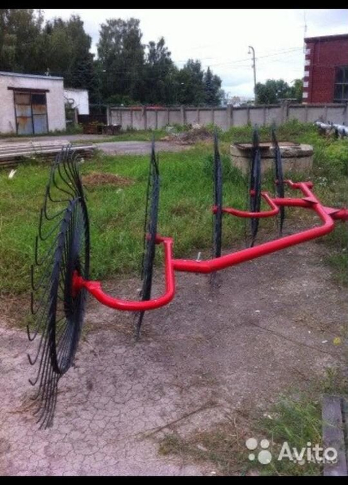 Mv-Groupp OGR 4 - Сеноворошилка: фото 4 Mv-Groupp OGR 4 - Сеноворошилка: фото 4