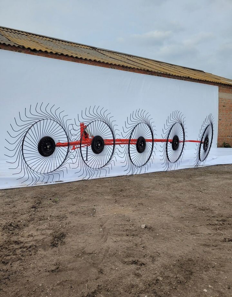 Mv-Groupp OGR 4 - Сеноворошилка: фото 1 Mv-Groupp OGR 4 - Сеноворошилка: фото 1