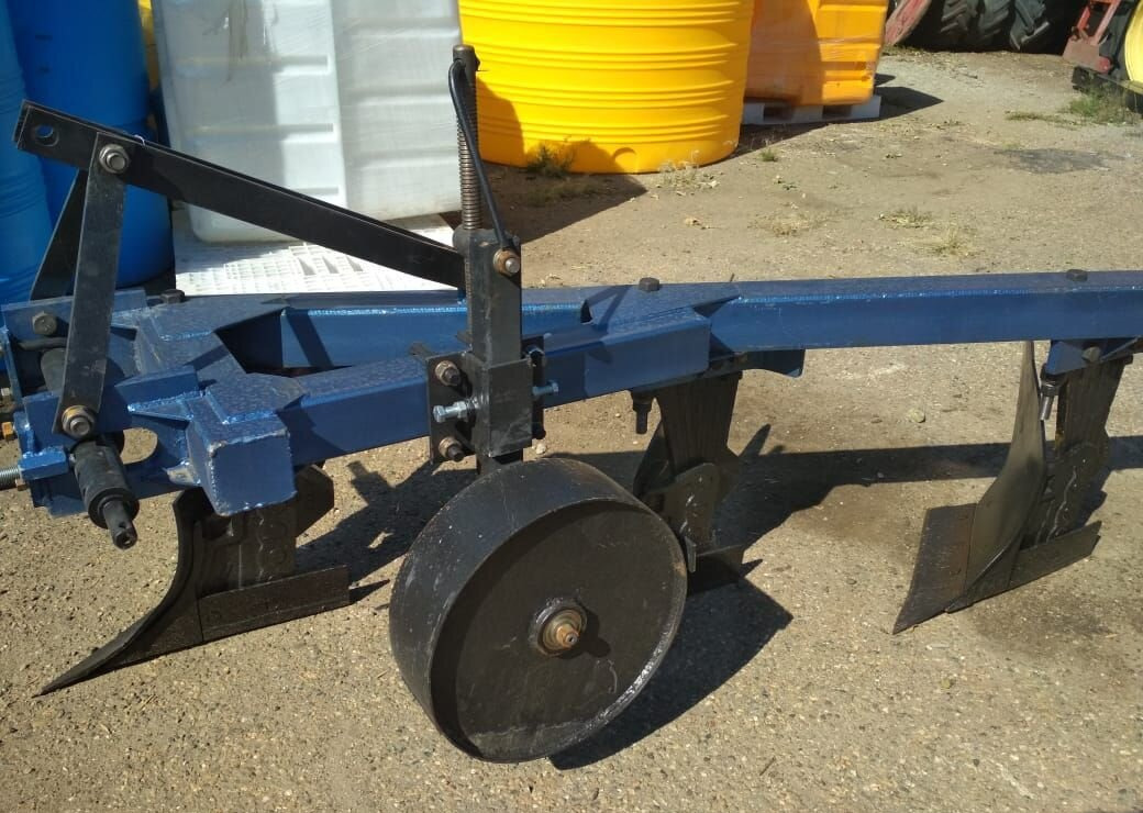 Рубцовский завод запасных частей 3-9 корп. (Finist) - Плуг: фото 3 Рубцовский завод запасных частей 3-9 корп. (Finist) - Плуг: фото 3