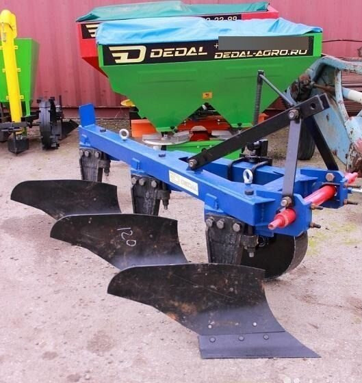 Рубцовский завод запасных частей 3-9 корп. (Finist) - Плуг: фото 4 Рубцовский завод запасных частей 3-9 корп. (Finist) - Плуг: фото 4