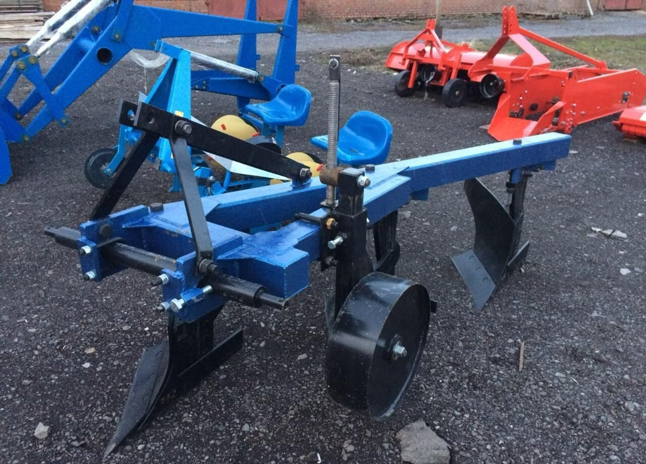 Рубцовский завод запасных частей 5-7 корп. (Peresvet) - Плуг: фото 1 Рубцовский завод запасных частей 5-7 корп. (Peresvet) - Плуг: фото 1