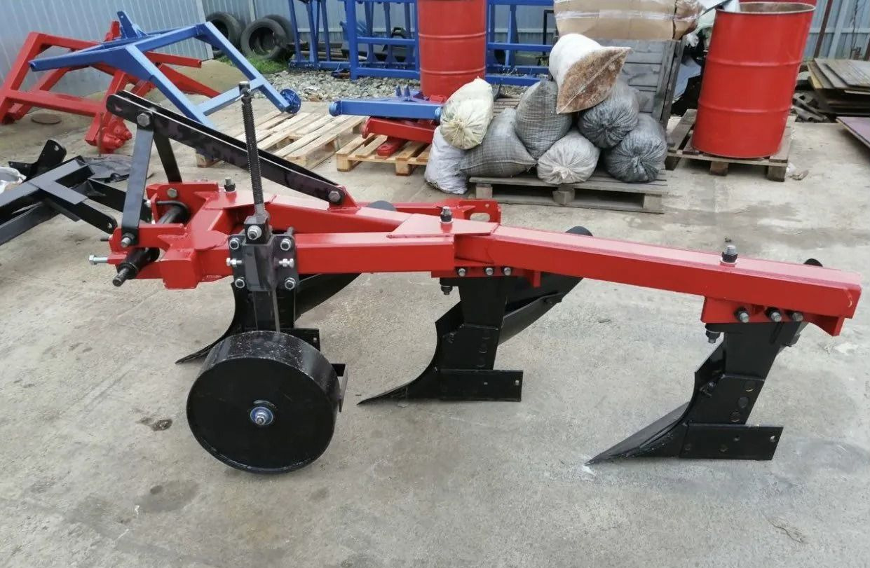 Рубцовский завод запасных частей Finist ПЛН-3-35 - Плуг: фото 1 Рубцовский завод запасных частей Finist ПЛН-3-35 - Плуг: фото 1