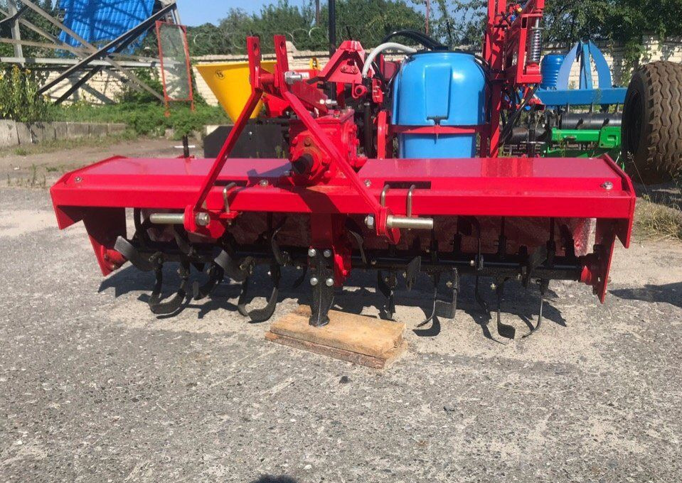 Weifang 1GQN-140 - Почвофреза: фото 4 Weifang 1GQN-140 - Почвофреза: фото 4