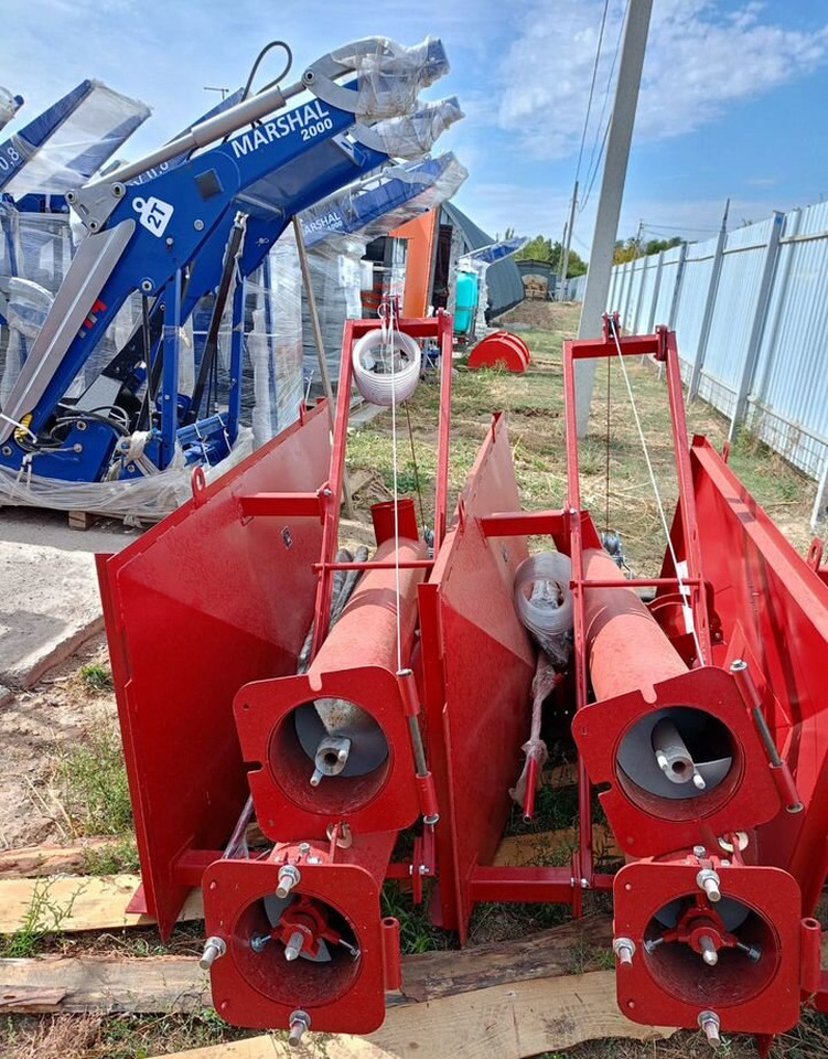 Завод Автотехнологий ЗСНР-25-02 - Послеуборочное оборудование: фото 1 Завод Автотехнологий ЗСНР-25-02 - Послеуборочное оборудование: фото 1