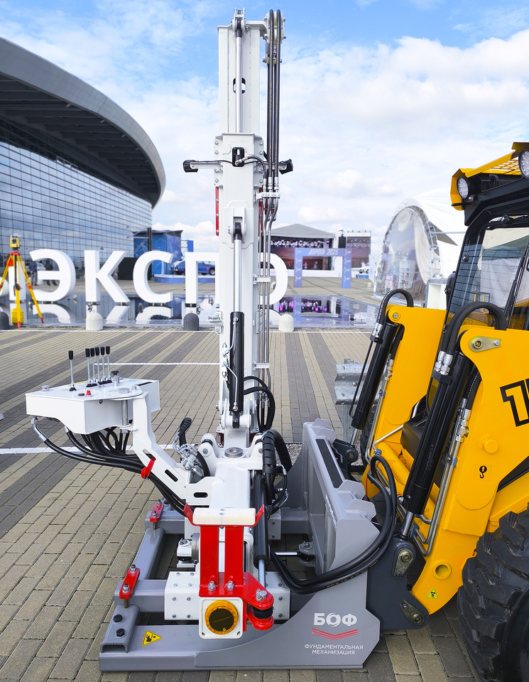 БОФ-Уникум PDA - Сваебойная установка: фото 5 БОФ-Уникум PDA - Сваебойная установка: фото 5