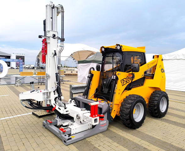 БОФ-Уникум PDA - Сваебойная установка: фото 2 БОФ-Уникум PDA - Сваебойная установка: фото 2