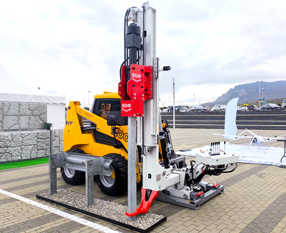 БОФ-Уникум PDA - Сваебойная установка: фото 1 БОФ-Уникум PDA - Сваебойная установка: фото 1