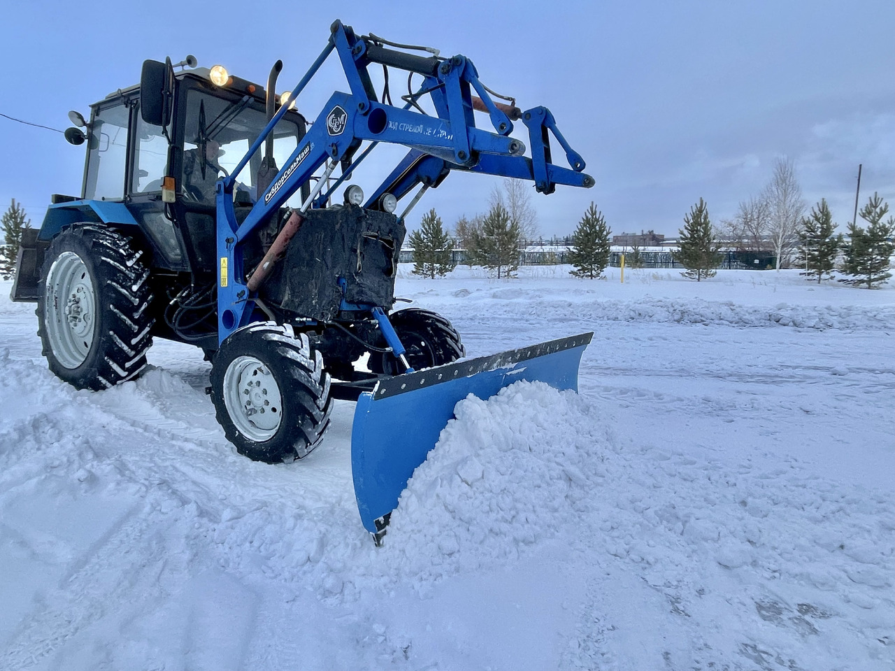 Сибдорсельмаш (ОКГ/ОКМ) - Отвал для Сельскохозяйственной техники: фото 3 Сибдорсельмаш (ОКГ/ОКМ) - Отвал для Сельскохозяйственной техники: фото 3