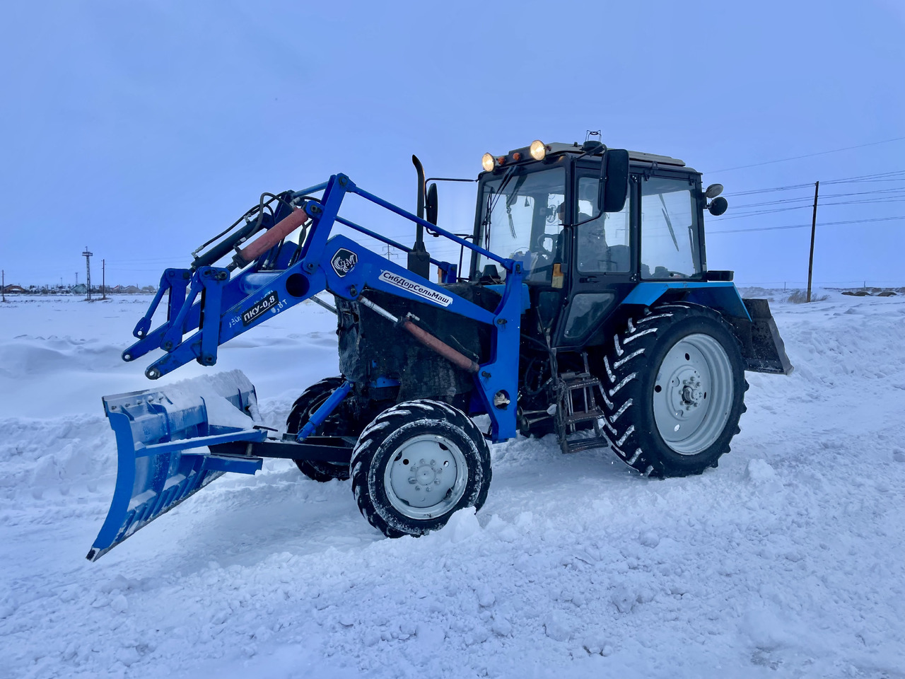 Сибдорсельмаш (ОКГ/ОКМ) - Отвал для Сельскохозяйственной техники: фото 4 Сибдорсельмаш (ОКГ/ОКМ) - Отвал для Сельскохозяйственной техники: фото 4