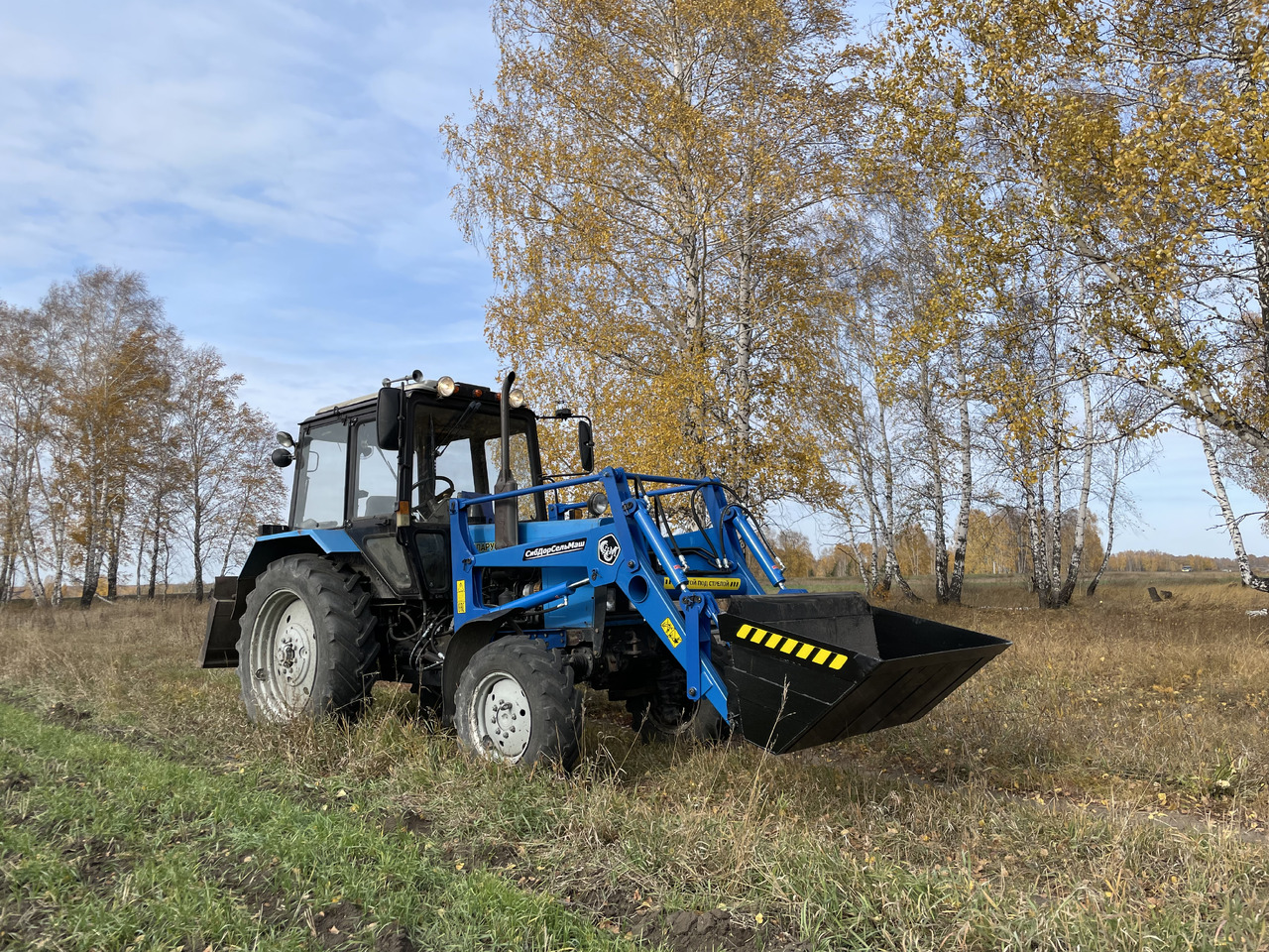 Сибдорсельмаш ПКУ-08 - Фронтальный погрузчик для трактора: фото 1 Сибдорсельмаш ПКУ-08 - Фронтальный погрузчик для трактора: фото 1