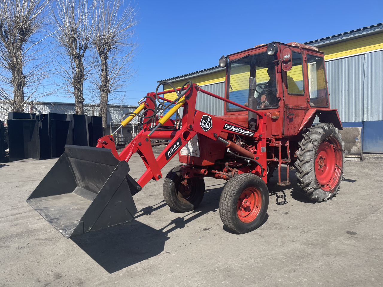 Сибдорсельмаш ПЛ-04 - Фронтальный погрузчик для трактора для Сельскохозяйственной техники: фото 3 Сибдорсельмаш ПЛ-04 - Фронтальный погрузчик для трактора для Сельскохозяйственной техники: фото 3