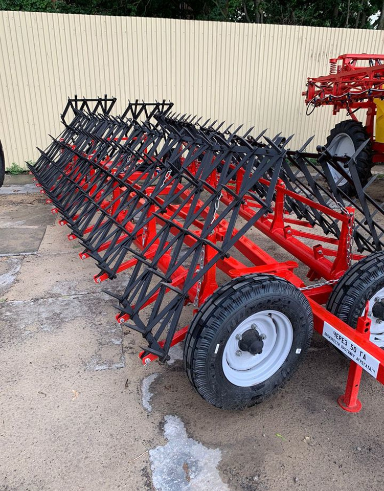 АгроГрад БЗУ-Агро-14 - Борона: фото 1 АгроГрад БЗУ-Агро-14 - Борона: фото 1